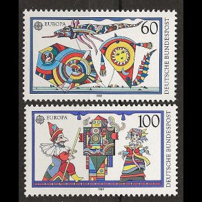 Vesttyskland Tyskland AFA nr. 2360-2361 postfrisk