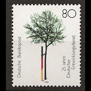 Vesttyskland Tyskland AFA nr. 2314 postfrisk