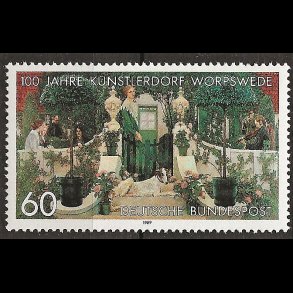 Vesttyskland Tyskland AFA nr. 2372 postfrisk