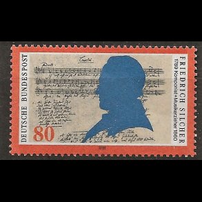 Vesttyskland Tyskland AFA nr. 2368 postfrisk