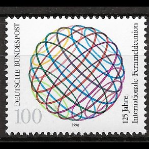 Vesttyskland Tyskland AFA nr. 2408 postfrisk