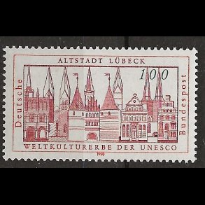 Vesttyskland Tyskland AFA nr. 2390 postfrisk