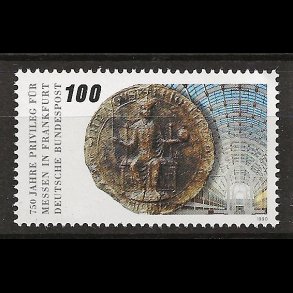 Vesttyskland Tyskland AFA nr. 2395 postfrisk