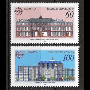 Vesttyskland Tyskland AFA nr. 2404-2405 postfrisk