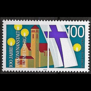 Vesttyskland Tyskland AFA nr. 2410 postfrisk