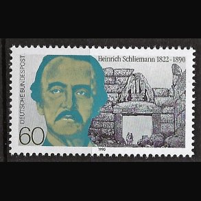 Vesttyskland Tyskland AFA nr. 2432 postfrisk