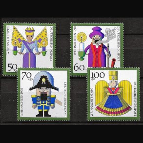 Vesttyskland Tyskland AFA nr. 2427-2430 postfrisk