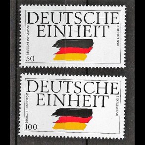 Vesttyskland Tyskland AFA nr. 2417-2418 postfrisk