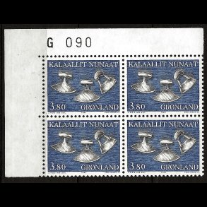 Gr�nland marginalblok postfrisk G 090