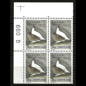 Gr�nland marginalblok postfrisk G 099