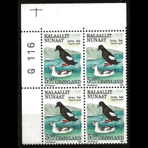 Gr�nland marginalblok postfrisk G 116