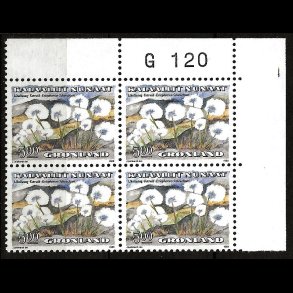 Gr�nland marginalblok postfrisk G 120