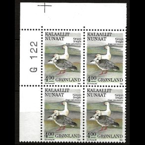 Gr�nland marginalblok postfrisk G 122