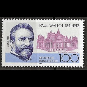 Vesttyskland Tyskland AFA nr. 2476 postfrisk