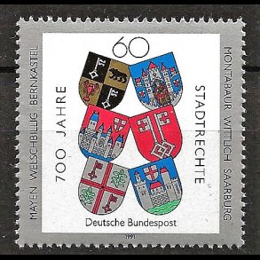 Vesttyskland Tyskland AFA nr. 2459 postfrisk