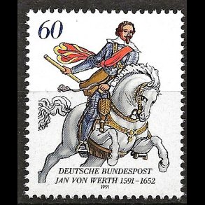 Vesttyskland Tyskland AFA nr. 2449 postfrisk