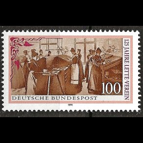 Vesttyskland Tyskland  AFA nr. 2458 postfrisk