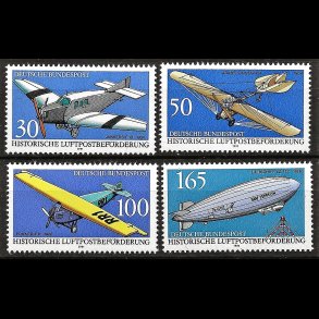 Vesttyskland Tyskland AFA nr. 2468-2471 postfrisk
