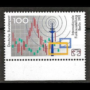 Vesttyskland Tyskland AFA nr. 2494 postfrisk