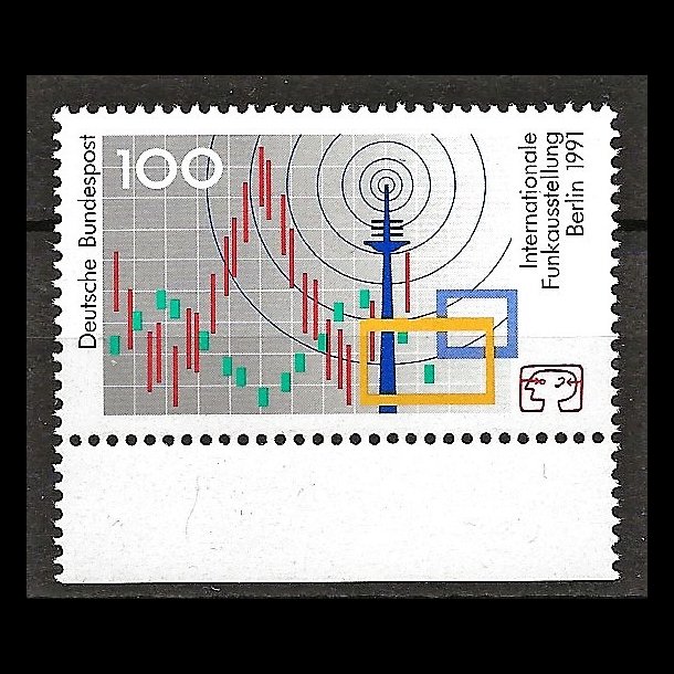 Vesttyskland Tyskland AFA nr. 2494 postfrisk