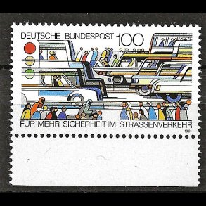 Vesttyskland Tyskland AFA nr. 2495 postfrisk
