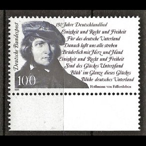 Vesttyskland Tyskland AFA nr. 2496 postfrisk