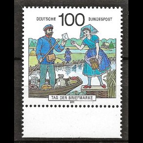 Vesttyskland Tyskland AFA nr. 2510 postfrisk