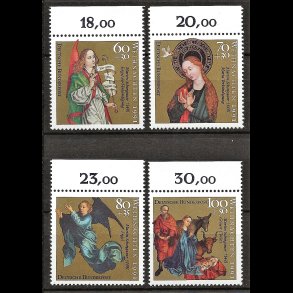 Vesttyskland Tyskland AFA nr. 2512-2515 postfrisk