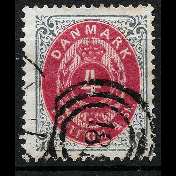 Danmark AFA 18 - 4 sk. med nummerstempel 181 Sjll. Post Sped. Bureau