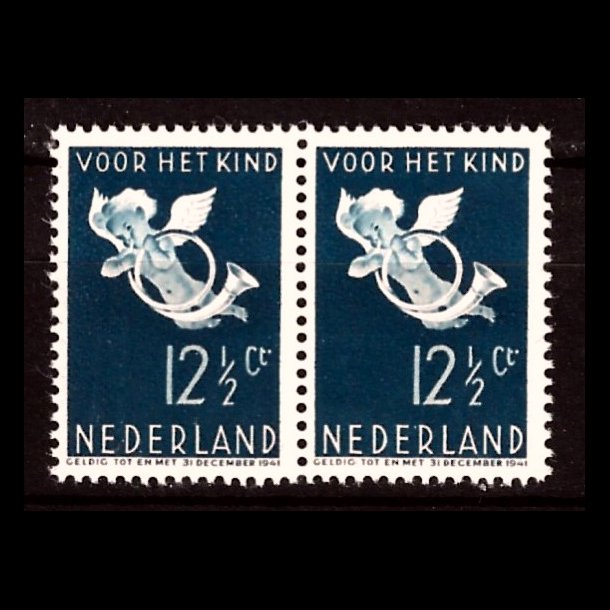 Holland postfrisk AFA 300 parstykke AFA 720,00