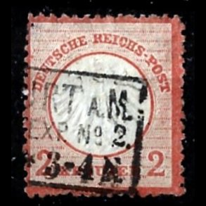 Tyske Rige stemplet AFA 15 AFA 1.900,00