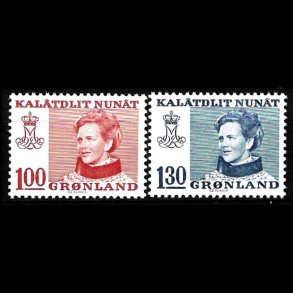 Gr�nland postfrisk AFA 101-102