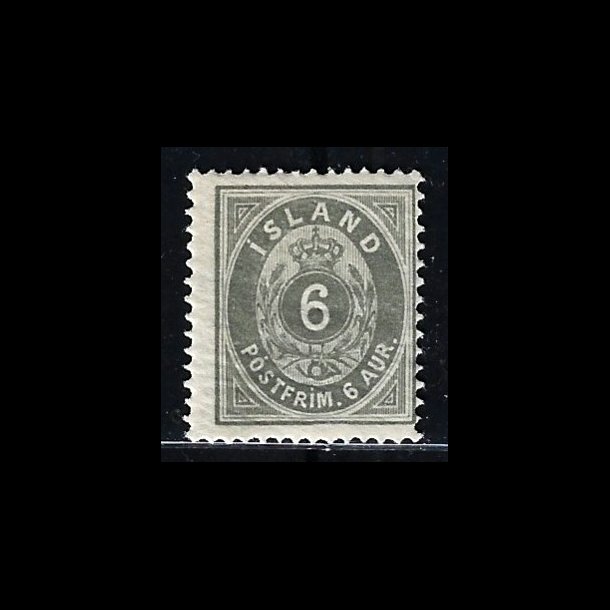 Island AFA 7 ubrugt AFA kr. 1.100,00