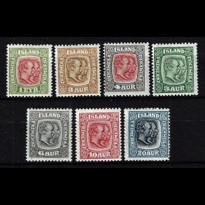 Island AFA 76-82 ubrugt AFA kr. 2.630,00