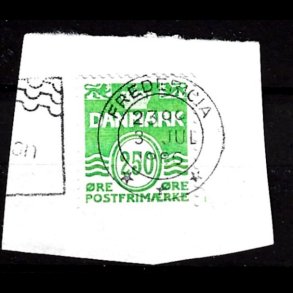 Brevklip m/bystempel Fredericia - 204