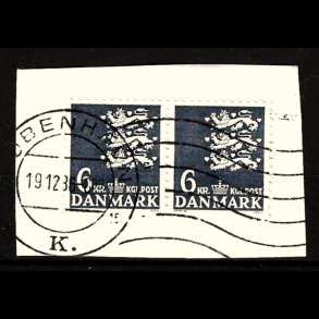 Danmark brevklip 204