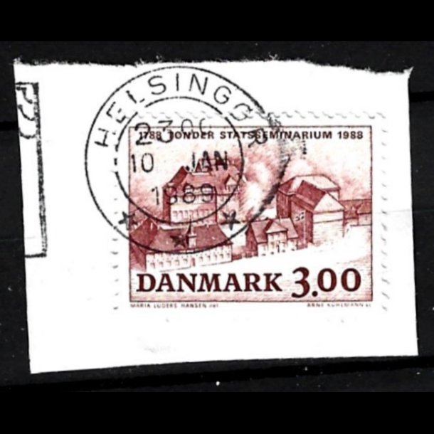 Brevklip m/bystempel Helsingr - 206