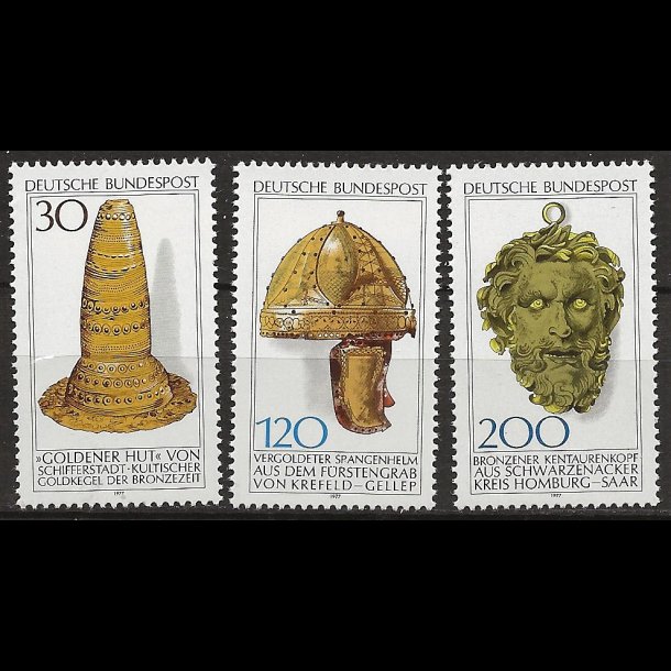 Vesttyskland Tyskland AFA nr. 1900-1902