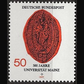 Vesttyskland Tyskland AFA nr. 1895