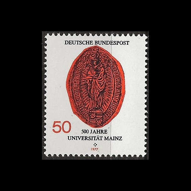 Vesttyskland Tyskland AFA nr. 1895