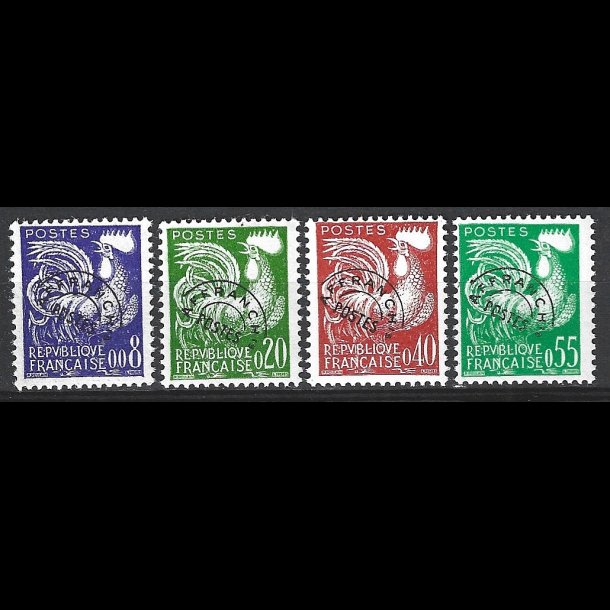 Frankrig postfrisk AFA 1306-1309