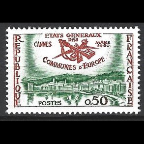 Frankrig postfrisk AFA 1310