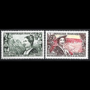 Frankrig postfrisk AFA 1312-1313