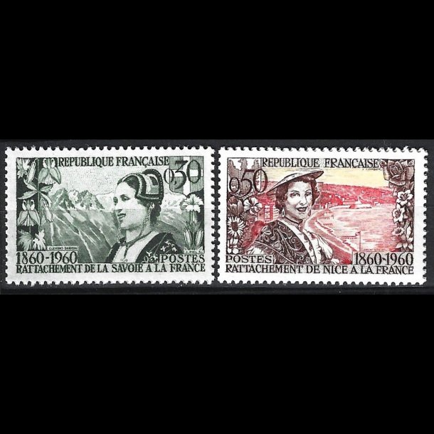 Frankrig postfrisk AFA 1312-1313