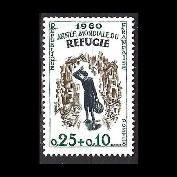 Frankrig postfrisk AFA 1319