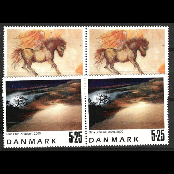 Danmark parstykker postfrisk AFA 1261-1262 s10