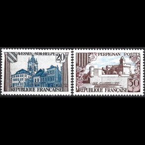 Frankrig postfrisk AFA 1282-1283