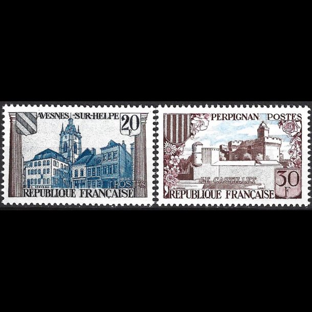 Frankrig postfrisk AFA 1282-1283