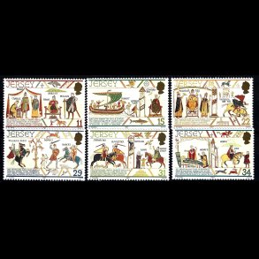 Jersey postfrisk AFA 404-409