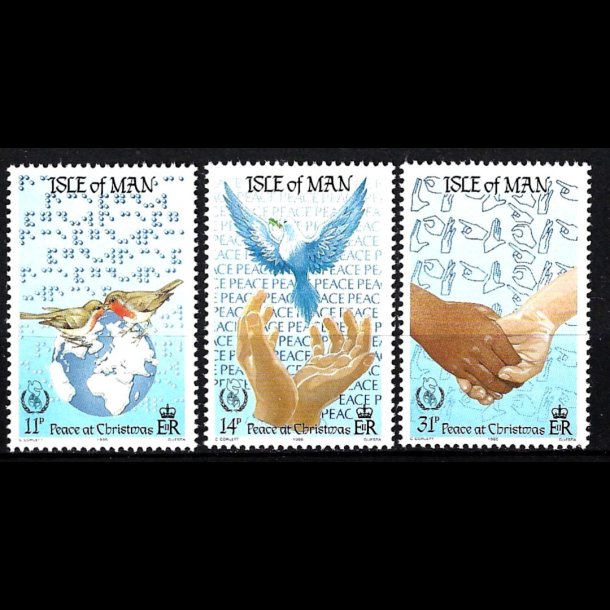 �en Man postfrisk AFA 311-313